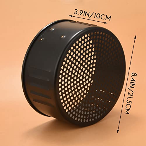 FEETER 3.5L Air Fryer Replacement Basket,for All Air Fryer Oven,Air Fryer Accessories,Non-Stick Fry Basket,Air Fryer Baking Pan Dish