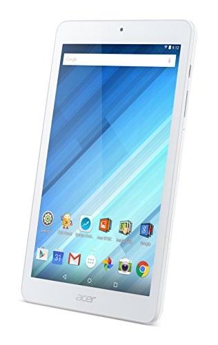 Acer Tablet Iconia One 8 (8-inches) B1-850 MediaTek MT8163 A53 1GB 16GB EMMC Touchscreen Android 5.1 Lollipop White