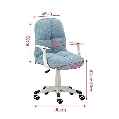 n/a Study/Office Chair Gaming Seat Pc Gamer Chair Rotating Office Furniture with Handrails Mesh Chair