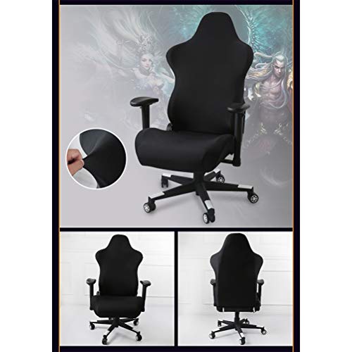 Gaming Chair Cover, Office Chair Cover, Ergonomic PC Chair, Retractable Gaming Seat Cover Can Help Prevent Discomfort Caused By Prolonged Seating