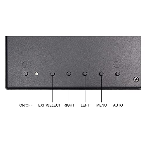 VSDISPLAY Portable Gaming Monitor with Speaker,14.9 inch LTA149B780F 1280x390 TFT LCD Screen and HDMI VGA DVI Controller Board,for Marquee Monito