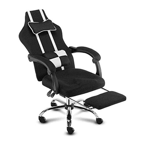 n/a Gaming Chair High Back Ergonomic Racing Office Desk Computer Chairs with Lumbar Support Computer Chair Home Office Chair Simple Swivel Chair