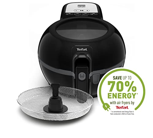 Tefal ActiFry Advance Snacking FZ729840 Health Air Fryer, Snacking basket, Black, 1.2kg, 6 portions, 1400W