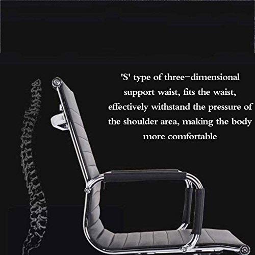 KJHD Computer Chair Office Furniture Staff Office Chair Arch Conference Chair Fixed Armrest