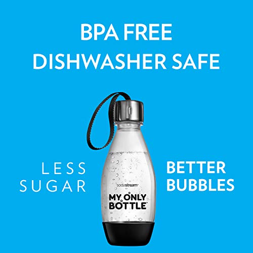 SodaStream 0.5 Liter My Only Bottle Black