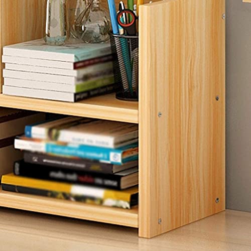 NXYJD Creative Student Bookshelf Landing Office Storage Rack Home Simple Bookcase