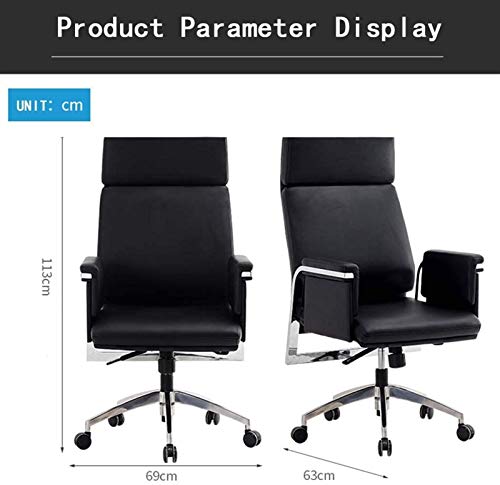 QQW Computer Gaming Chairs Video Game Chairs Home Office Desk Chairs Ergonomic Design Adjustable Seat Height