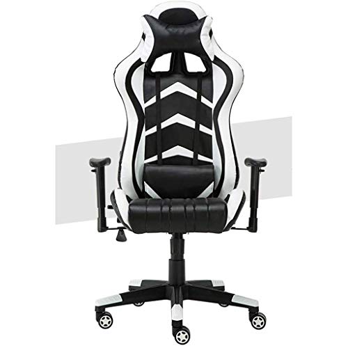 LZQDM Office chair -E-sports chair game chair home student seat Internet cafe professional competitive anchor chair computer chair