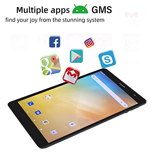 SZTPS Android 11 Tablet internet tablet 8-inch 16GB Storage 128GB TF Expansion, 1280x800 IPS Touchscreen Display, Support Wi-Fi, Bluetooth