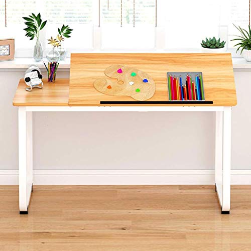 JJDNZ Portable Folding Computer Desk Table Foldable Student Writing Desk Laptop Folding Desk with Adjustable Legs for Small Space Home Office Sch