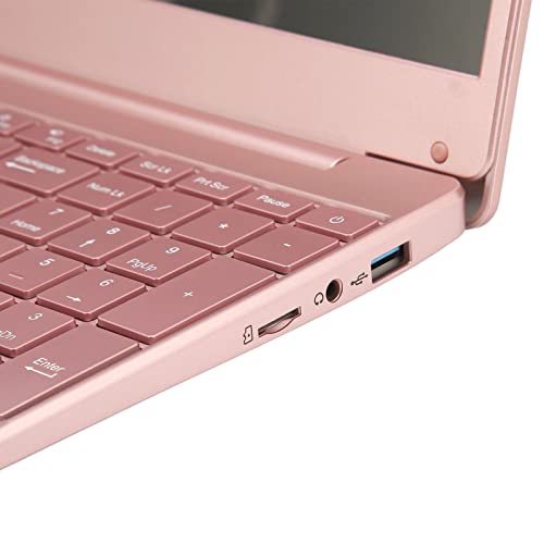 Aeun 15.6 Inch HD Laptop 16GB RAM 256GB ROM Laptop 100-240V N5095 Multi Interface Processor for Business (16+256G UK Plug)