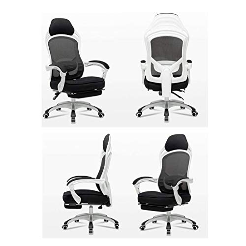 N/A Ergonomic Office Chair with Breathable Mesh Seat with Adjustable Seat Height and Back Recline Desk and Task Chair with Firm Arm Rests
