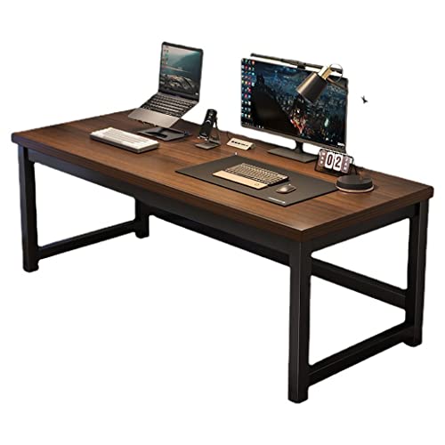 LEIGE Computer Desk Desktop Home Office Desk Student Writing Study Table Workbench (Color : D, Size : 120CM)