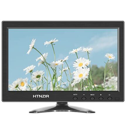 10.1 Inch Portable Monitor 1366*768 IPS LED monitor with HDMI VGA input Small HDMI monitor 60Hz, 3ms, IPS screen display Built-in speaker Vesa Su