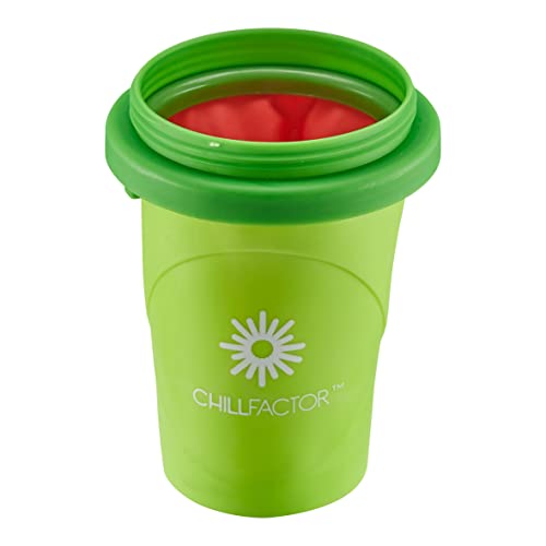 Character Options 07952 ChillFactor Watermelon Crush-Reusable, Homemade Squeeze Cup slushy Maker Kitchen Toys