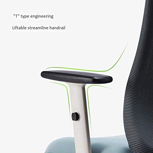 KJHD Computer Chair Home Chair Office Chair Sedentary Comfortable Ergonomic Chair Desk Chair Swivel Chair (Color : A)