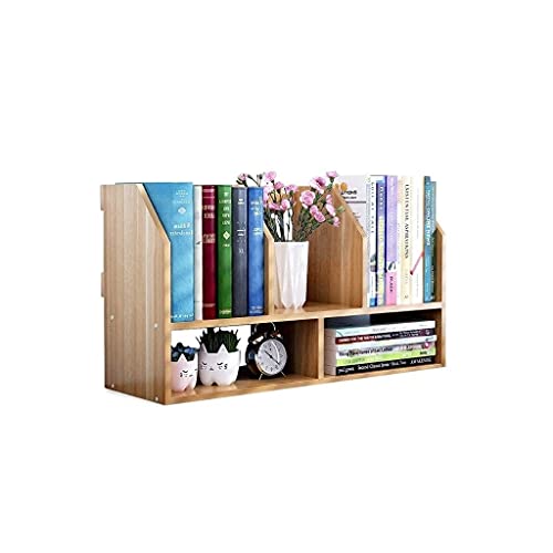 NXYJD Bookshelf, Floor Standing Tree Bookcase in Living Room/Home/Office, Bookshelves Storage Rack for CDs/Movies/Books
