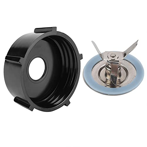 Blender Blade for Oster, Blender Blade Jar Bottom Replacement Parts with O Ring Rubber Seal Gasket for Osterizer