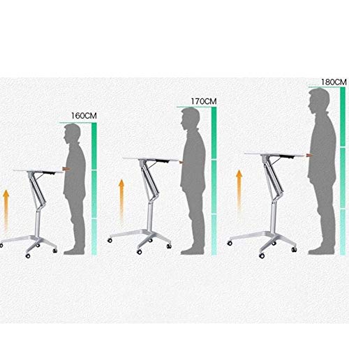 LEIGE Adjustable office and home folding table Folding table Garden Tables dining table Stand Office Stand Computer Stand