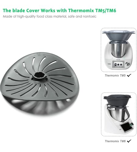 Blade Protective Cover, Food Class Protector High Temperature Resistance Cooking Machine Blade Cover for Thermomix TM5 TM6 TM31 Accessries