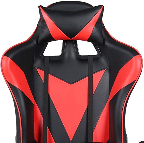 QQW Home Office Desk Chairs Computer Gaming Chairs Ergonomic Office Chair Pu Leather Office Chair Gaming Racing Chair Computer Desk Chair