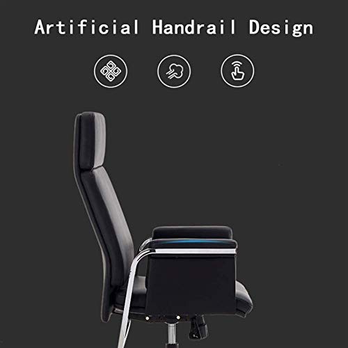 QQW Computer Gaming Chairs Video Game Chairs Home Office Desk Chairs Ergonomic Design Adjustable Seat Height