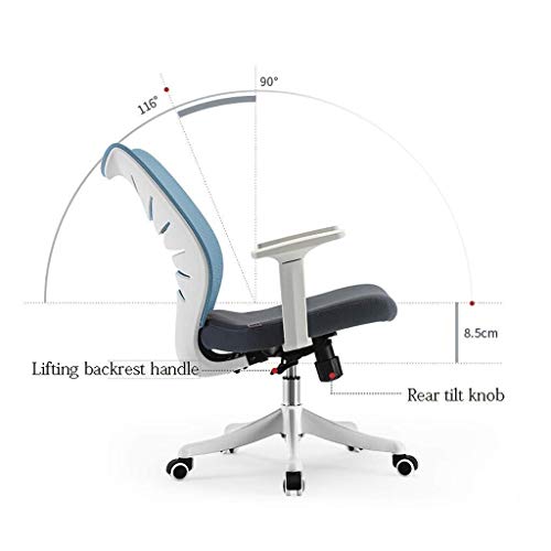 MU Dining Chairs Ergonomic Computer Chair Office Chair Home Swivel Chair