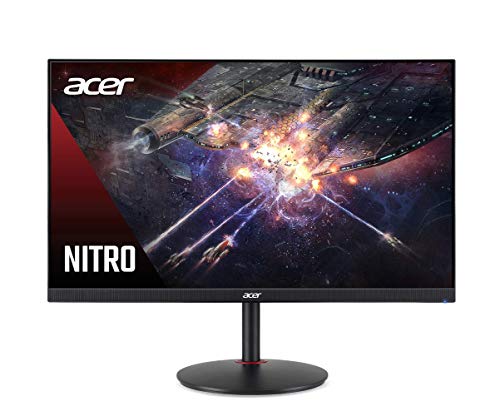 Acer Nitro XV272 Xbmiiprx 27" Full HD (1920 x 1080) IPS Gaming Monitor with AMD Radeon FREESYNC Technology, 240Hz, Up to 0.1ms, DisplayHDR400, 99