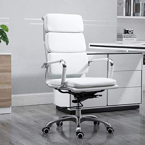 ygqbgy Computer Chair Furniture/Home Office Furniture E-Sports Seat Ergonomic Swivel Chair Conference Chair Staff Chair, Built-in Elastic Cotton