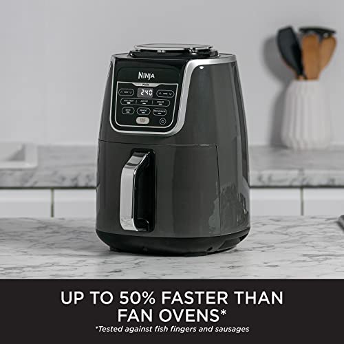 Ninja Air Fryer MAX, 5.2L, 6-in-1, Uses No Oil, Air Fry, Max Crisp, Roast, Bake, Reheat, Dehydrate, Family Size, Digital, Cook From Frozen, Non-S