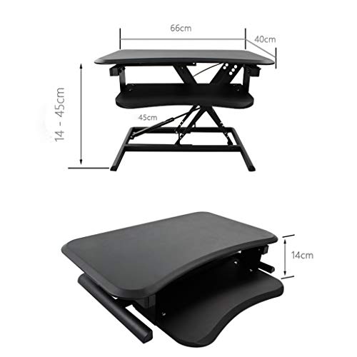 N/A Computer Game Table for Home or Office, Standing Computer Table Can Be Lifted, Foldable Lifting Table