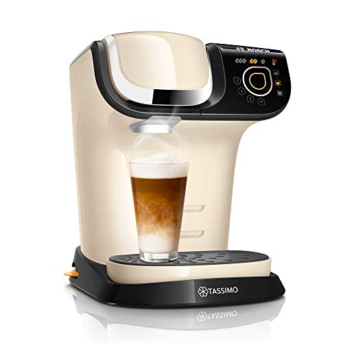 Tassimo My Way 2 Tassimo Tas6507 Coffee Machine with Water Filter, Over 70 Drinks, Personalisation, Fully Automatic, Easy Preparation, 1,500 Watt