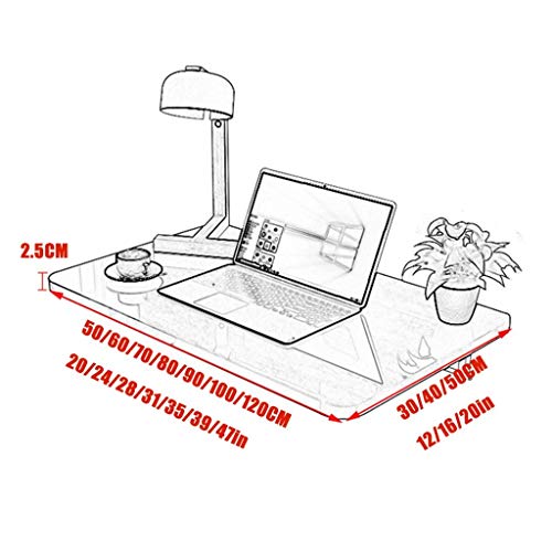 SKOAJAS Workspace Organizer Folding Table, Wall-Mounted Table Kitchen Wood Dining Tables Kitchen Multi-use Computer Laptop Desk Space Saving for