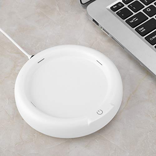 Annadue Ultrasonic Beer Foamer, Beer Bubbler Built-in 1800Mah Lithium Battery, Produce Perfect Foaming, Beer Taste Better, with Silicone Pad, Fix