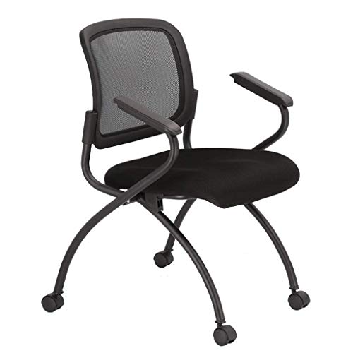 LZQDM Dining Chair Slipcovers Removable Computer Chair Office Mesh Backrest Negotiation Chair Metal Desk Chair Conference Chair Desk Chair Can Be