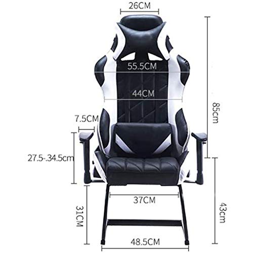 LZQDM Office chair -E-sports chair game chair home student seat Internet cafe professional competitive anchor chair computer chair