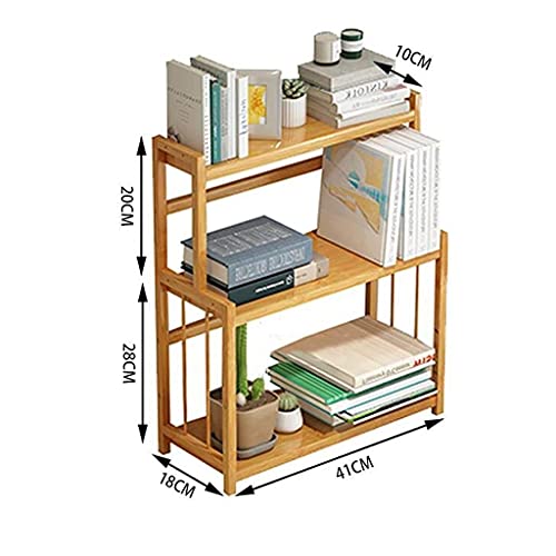 NXYJD Creative Student Bookshelf Landing Office Storage Rack Home Simple Bookcase