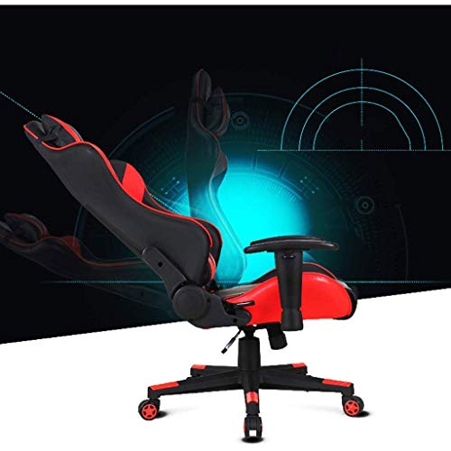 LZQDM Office Chair-E-sports Chair Home Computer Chair Competitive Game Chair Ergonomic Chair