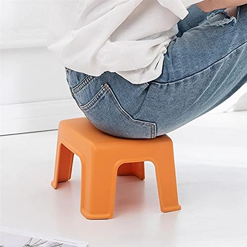 JYDQM 1Pc Household Stool Bathroom Footstool Non-skid Stool Home Furniture for Home Stool