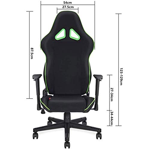 LZQDM Office Chair-E-sports game chair home Internet cafe lazy student Internet cafe ergonomics training spine anchor computer chair