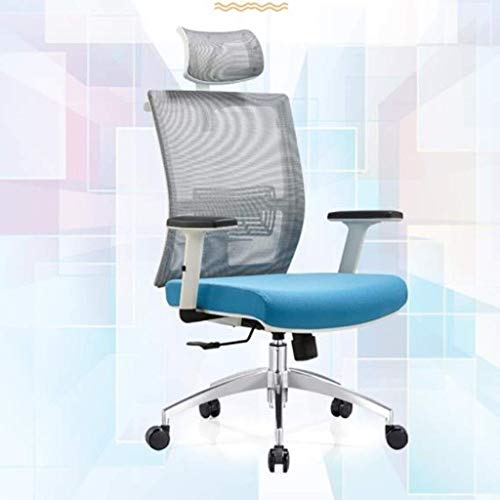 MMAXZ Chairs,Office Chair with Arms and Back Support Executive Adjustable Computer Chair Swivel Ergonomic Desk Chair Comfy Padded for Office/Home