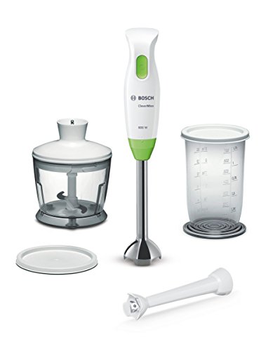 Bosch CleverMixx MSM2623GGB Hand Blender with Accessories 600W - Stainless Steel