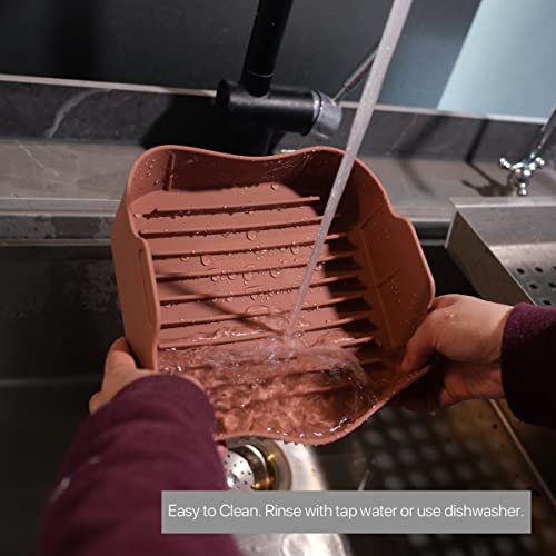 Air Fryer Silicone Pot, Reusable Food Safe Air Fryers Oven Accessories for Home Kitchen Restaurant Supplies, Replacement of Parchment Paper Liner