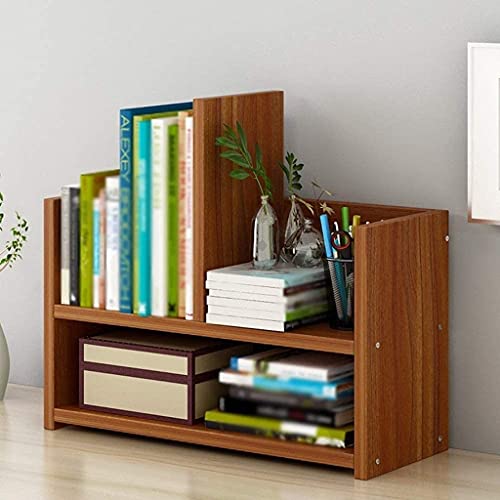 NXYJD Creative Student Bookshelf Landing Office Storage Rack Home Simple Bookcase