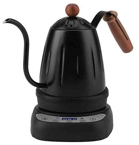 Diguo Variable Temperature Digital Electric Gooseneck Kettle, Pour Over Coffee, Hand Drip Kettle Narrow Spout Premium Stainless Steel Tea Kettle,