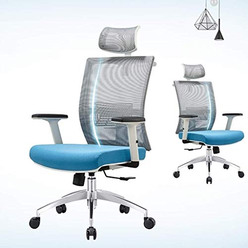 MMAXZ Chairs,Office Chair with Arms and Back Support Executive Adjustable Computer Chair Swivel Ergonomic Desk Chair Comfy Padded for Office/Home