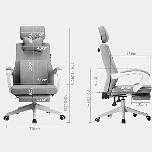 n/a Computer chair Furniture Series Big & Tall Rated Executive Swivel Ergonomic Office Chair with Adjustable Headrest