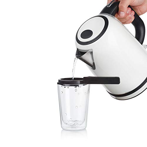 BARISTA & CO Black Strong Brew Coffee Maker and Twist Press Filters (Disc Filter - 300 Pack)