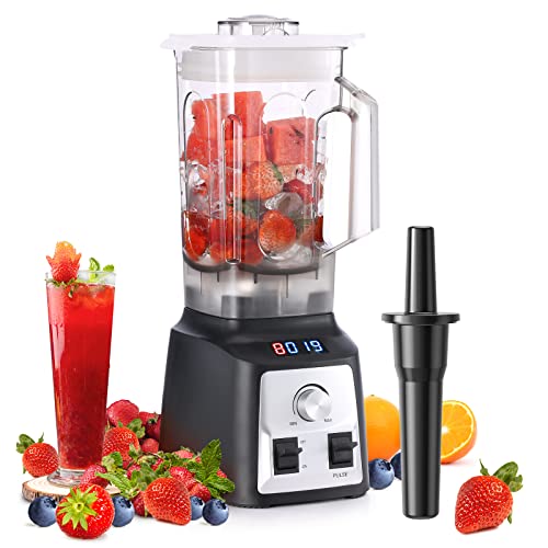 Enfmay Blender Smoothie Maker, 2000W Powerful Blender for Kitchen with 2L BPA-Free Tritan Container, 8 Sharp Blades with 30000 RPM High-Speed Jug