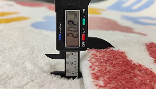 Liveinu Office Chair Mat for Hardwood & Tile Floor, Round Computer Gaming Rolling Chair Mat, Under Desk Low-Pile Rug, Large Anti-Slip Floor Prote